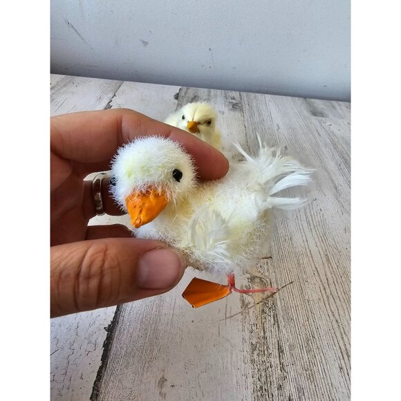 Vintage realistic chick chicken lifelike life-size - Picture 5 of 10